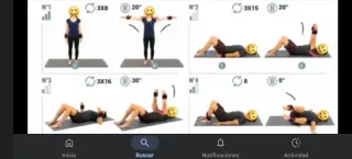 6 tobilleras 2.5kg (15 kg total)