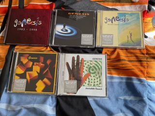 Genesis Boxset 1983-98 SACD/CD Hibrido DVD-Audio