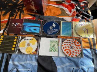 Genesis Boxset 1983-98 SACD/CD Hibrido DVD-Audio