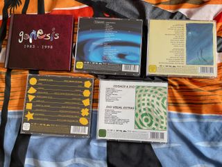 Genesis Boxset 1983-98 SACD/CD Hibrido DVD-Audio