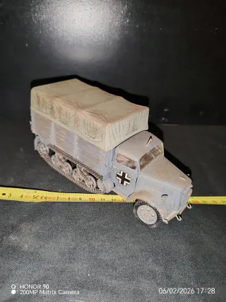 Modellino Camion Militare Tedesco
