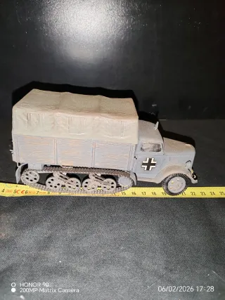 Modellino Camion Militare Tedesco