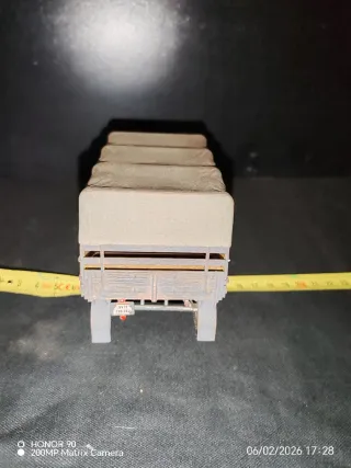 Modellino Camion Militare Tedesco