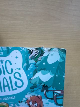 Magic Animals 4. El monstre dels gels