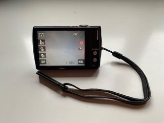 Cámara Digital Nikon Coolpix S230 Negra