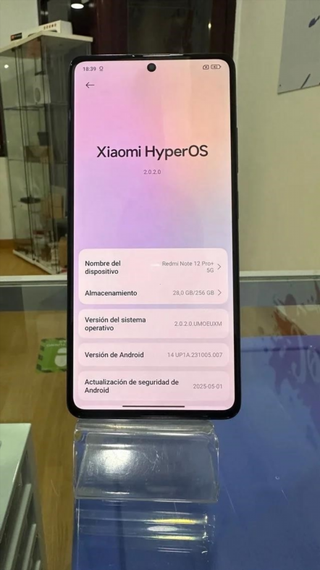 Xiaomi Redmi Note 12 Pro+ 5G 256GB Negro