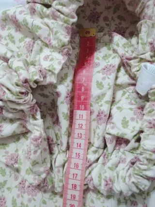 Zagalejo niña floral rosa y verde