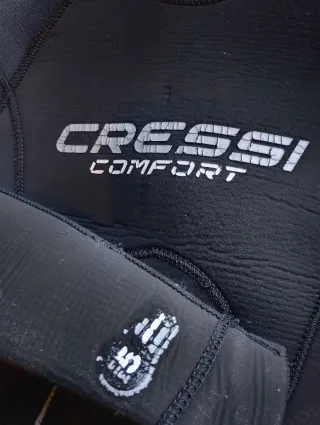 Traje neopreno Cressi Comfort 5mm TS
