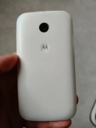 Motorola Moto E Blanco