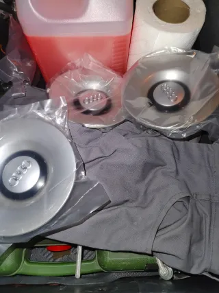 Tapas llantas Audi S4