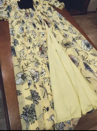 Vestido largo, fiesta, invitada, boda.