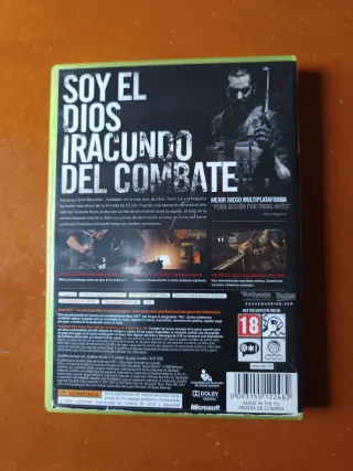 Xbox 360 Rogue Warrior