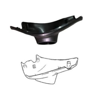 Plásticos Interiores Yamaha Jog RR Negros