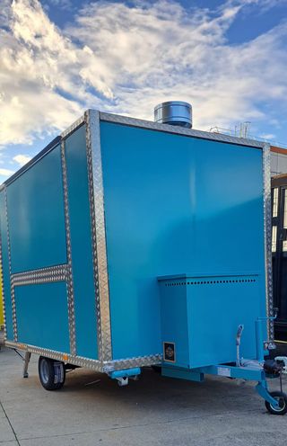 Food Truck Nuevo - Mejoramos Cualquier Presupuesto