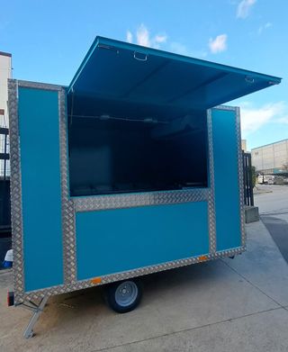 Food Truck Nuevo - Mejoramos Cualquier Presupuesto