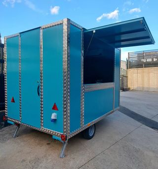 Food Truck Nuevo - Mejoramos Cualquier Presupuesto