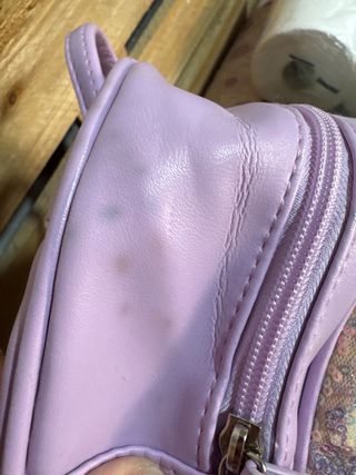 Mochila niña lentejuelas gato