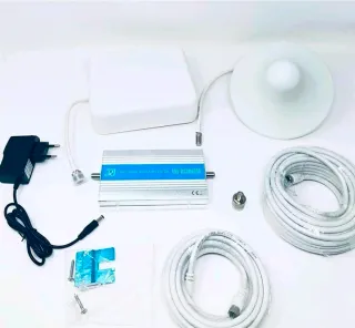 Kit Ripetitore Amplificatore Segnale Cellulare GSM