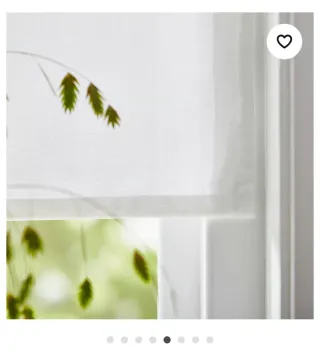 Cortina IKEA RINGBLOMMA