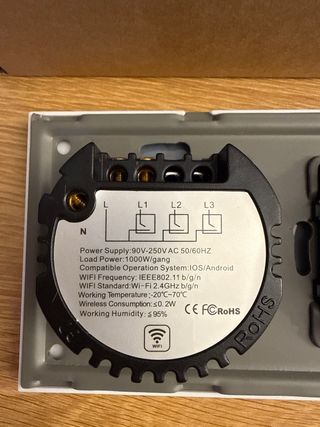 Enchufe y Pulsador Inteligente Wifi