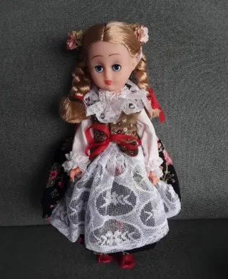 Bambola Kajia vintage anni '70 - Made in Polonia