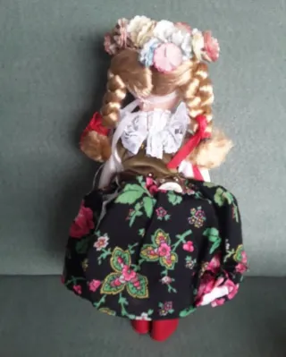 Bambola Kajia vintage anni '70 - Made in Polonia