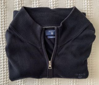 Chaqueta Gant Algodón premium Azul Marino Talla M