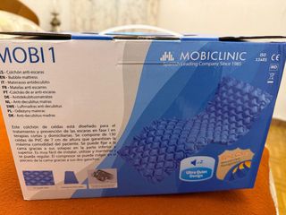 Materassino antidecubito ad aria alternata