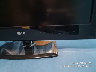 Monitor LG Negro/Plateado HDMI DVI