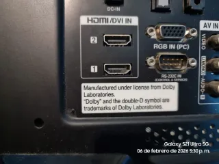 Monitor LG Negro/Plateado HDMI DVI