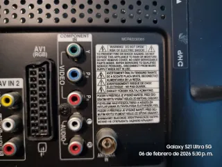 Monitor LG Negro/Plateado HDMI DVI