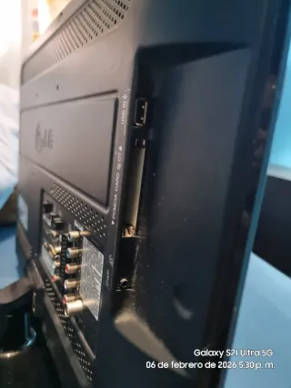 Monitor LG Negro/Plateado HDMI DVI