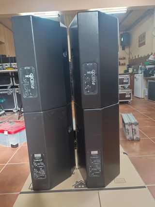 Altavoces Nexo PS15 + Etapa + Procesador