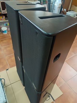 Altavoces Nexo PS15 + Etapa + Procesador