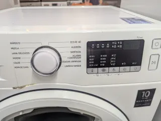 LAVADORA SAMSUNG 8kg GARANTIA TRANSPORTE