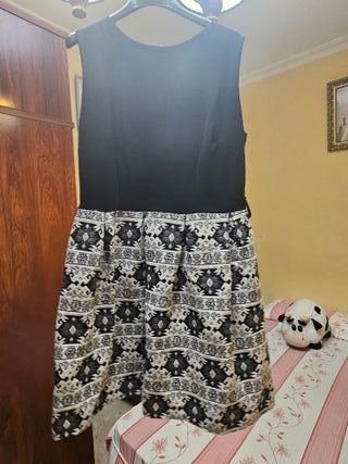 Vestido fiesta niña talla única