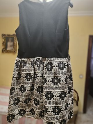 Vestido fiesta niña talla única