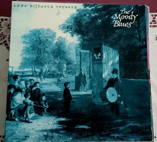 Vinilo LP The Moody Blues - Long Distance Voyager