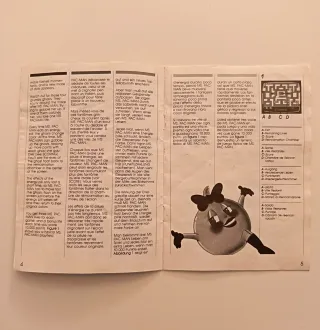 Manuale Atari 2600 Ms. Pac-Man