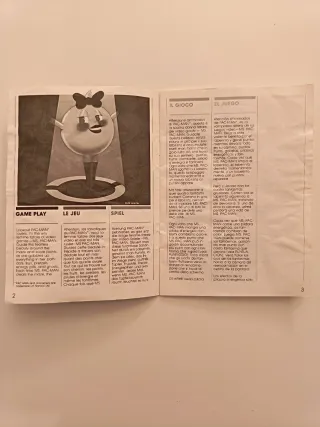 Manuale Atari 2600 Ms. Pac-Man