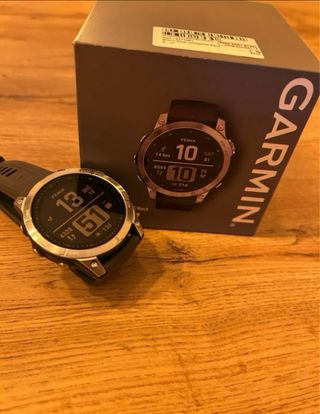 Reloj Garmin Fenix 7 Plata