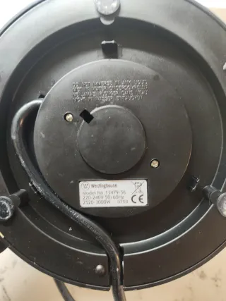 Hervidor de agua Westinghouse 1'8 litros