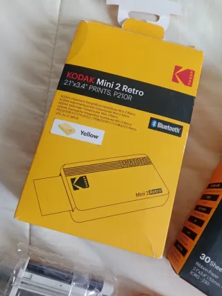 Impresora Fotografica para móvil Kodak Mini 2Retro