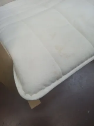 Mecedora Poäng Ikea Madera Blanca