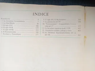 LITERATURA ESPAÑOLA