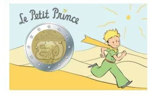 Lote libre Coincard Francia El Principito 2026