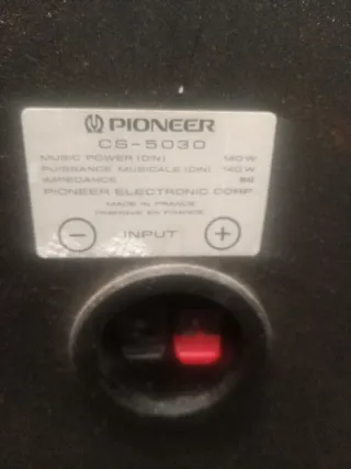 Altavoz Pioneer CS-5030 8-Way Speaker System