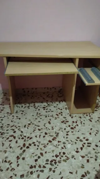 Lote Muebles Madera Marrón