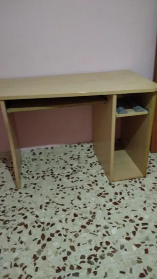 Lote Muebles Madera Marrón