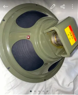 Altavoz Celestion 12 4 Ohm